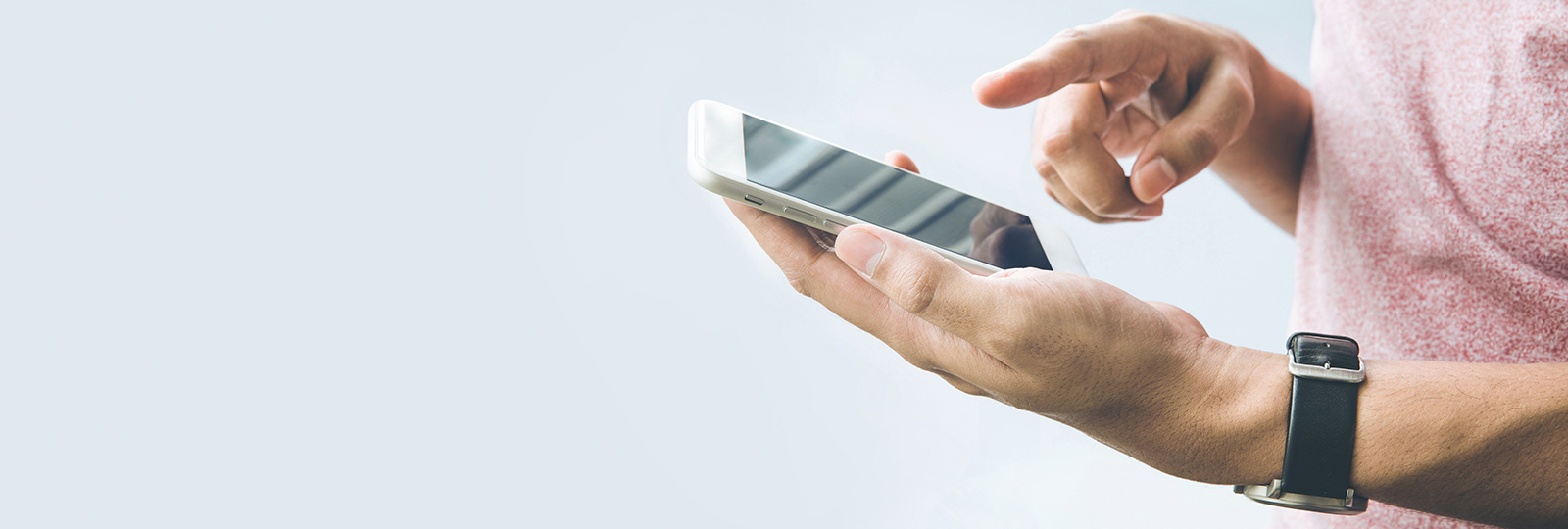 man belt uitzendbureau multistaffing